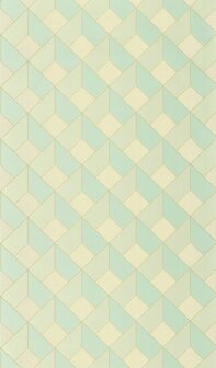Caselio Outlines OTLS105097623 - Wit Behang