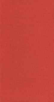 Caselio Linen Edition LNE68528100 - ROUGE Behang