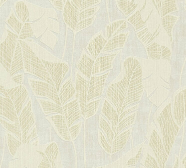 AS Creation Jade - 39502-5 / 395025 Cr&egrave;me Behang