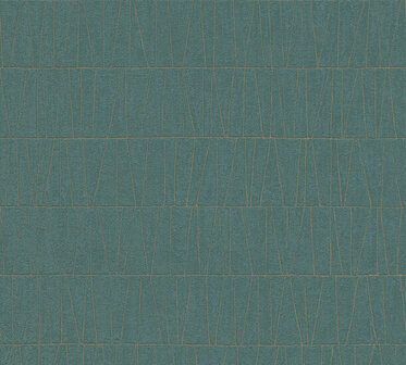 AS Creation Jade - 39506-4 / 395064 Groen Behang