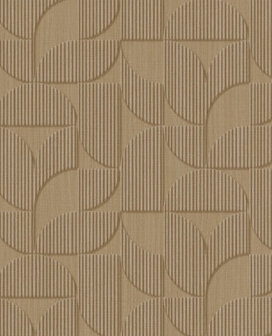 Eijffinger Revive 333601 Bruin Behang