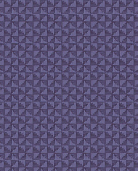Eijffinger Revive 333656 Blauw Behang