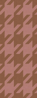 Eijffinger Revive 333673 Roze/Bruin Behang