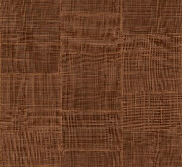 Arte Essentials Totem RABANE 18923 Oranje/Bruin Behang