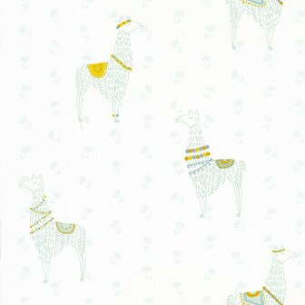 Caselio Girl Power GPR100757910 - Groen Behang