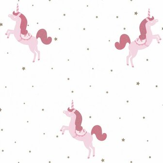 Caselio Girl Power GPR100794101 - Roze Behang