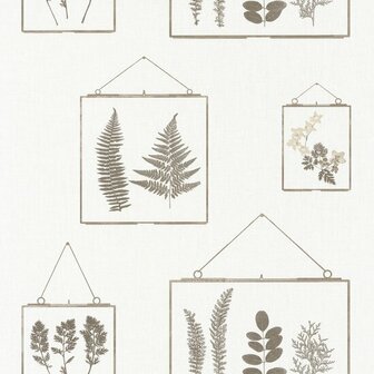 Caselio Bistrot D Alice BIS100631003 - Beige Behang