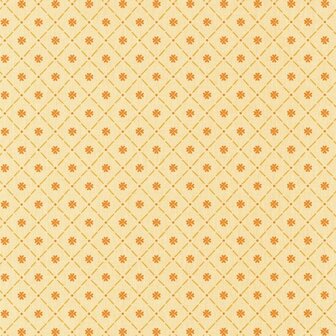 Caselio Bistrot D Alice BIS100652030 - Geel Behang