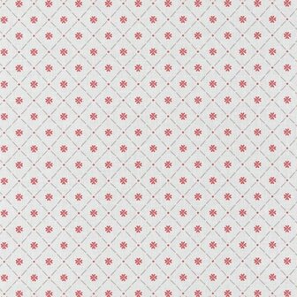Caselio Bistrot D Alice BIS100658026 - Rood Behang