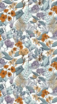 Caselio Flower Power FLP101855060 - Multicolours Behang