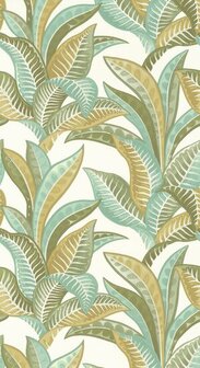 Caselio Sea You Soon SYO102767340 - Groen Behang