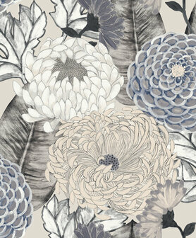 HookedOnWalls Breeze KYOTO BR24032 Behang