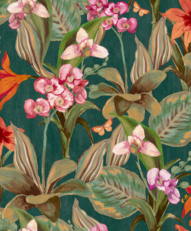 HookedOnWalls Breeze ORCHIDEA BR24083 Behang