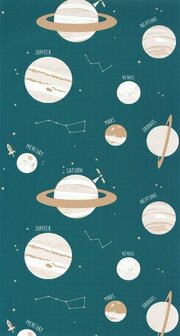 Caselio Our Planet OUP101906011 - Beige Behang
