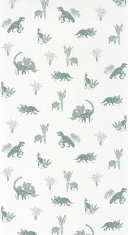 Caselio Our Planet OUP101937105 - Groen Behang