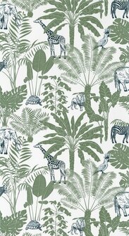 Caselio Our Planet OUP101957403 - Groen Behang