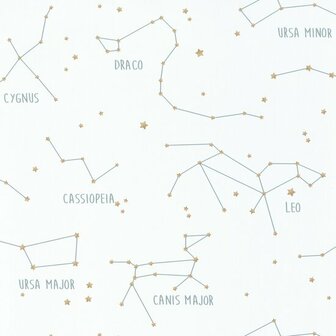 Caselio Our Planet OUP101917125 - Blauw Behang