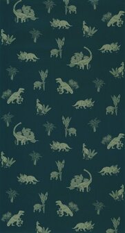 Caselio Our Planet OUP101936900 - Groen Behang