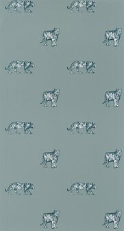 Caselio Our Planet OUP101967106 - Blauw Behang
