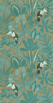 Caselio Green &amp; Co GCO103922754 - Groen Behang