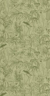 Caselio Green &amp; Co GCO103937701 - Groen Behang
