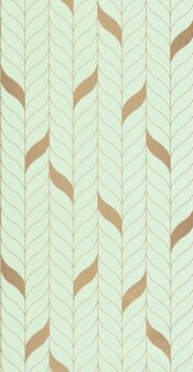 Caselio Green &amp; Co GCO103977105 - Geel Behang