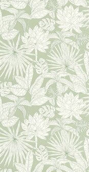 Caselio Green &amp; Co GCO101437041 - Wit Behang