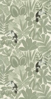 Caselio Green &amp; Co GCO103920736 - Groen Behang
