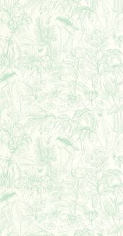 Caselio Green &amp; Co GCO103930640 - Groen Behang