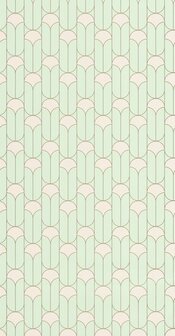 Caselio Green &amp; Co GCO103967107 - Groen Behang