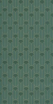 Caselio Green &amp; Co GCO103967371 - Groen Behang