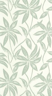 Caselio L&#039;Epopee EPO103707070 - Groen Behang
