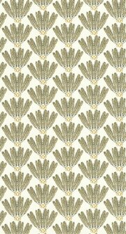 Caselio L&#039;Epopee EPO103717022 - Groen Behang