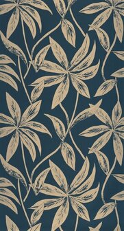Caselio L&#039;Epopee EPO103706060 - Blauw Behang
