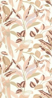 Caselio Golden Age GAG103790414 - Roze Behang