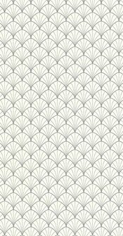 Caselio Golden Age GAG103820932 - Zwart Behang