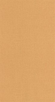 Caselio Jute JTE104013000 - Oranje Behang