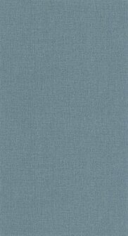 Caselio Jute JTE104016669 - Blauw Behang