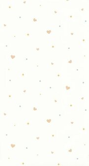 Caselio Let&#039;s Go Girls! LGG104440674 - Multicolours Behang