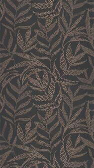 Caselio Moonlight 2 MLGT104309427 - Zwart Behang