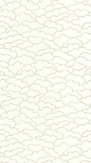 Caselio Moonlight 2 MLGT104370224 - Wit Behang