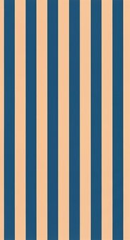 Caselio Basics BAI104036145 - Blauw Behang
