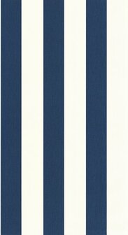 Caselio Basics BAI104046269 - Blauw Behang