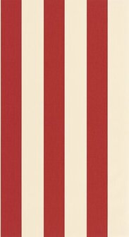 Caselio Basics BAI104048088 - Rood Behang