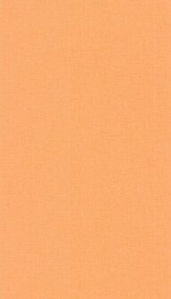 Caselio Gaze GAZ103763000 - Oranje Behang