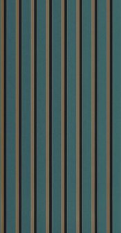 Casadeco Derby DERB89326687 - Blauw Behang
