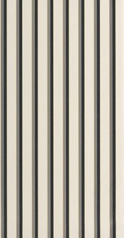 Casadeco Derby DERB89329286 - Zwart Behang
