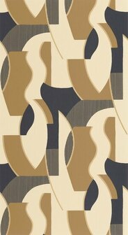 Casadeco Milano Sixties MISI89339404 - Beige Behang