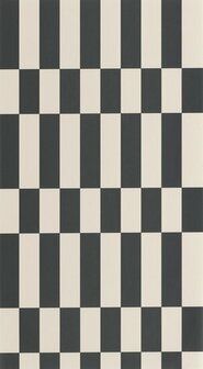 Casadeco Milano Sixties MISI89340909 - Zwart Behang