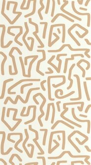 Casadeco Milano Sixties MISI89351313 - Beige Behang